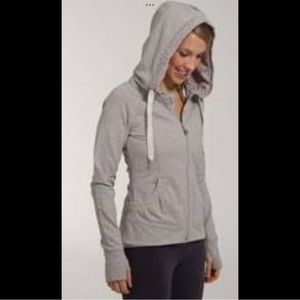 Lululemon movement hoodie gray